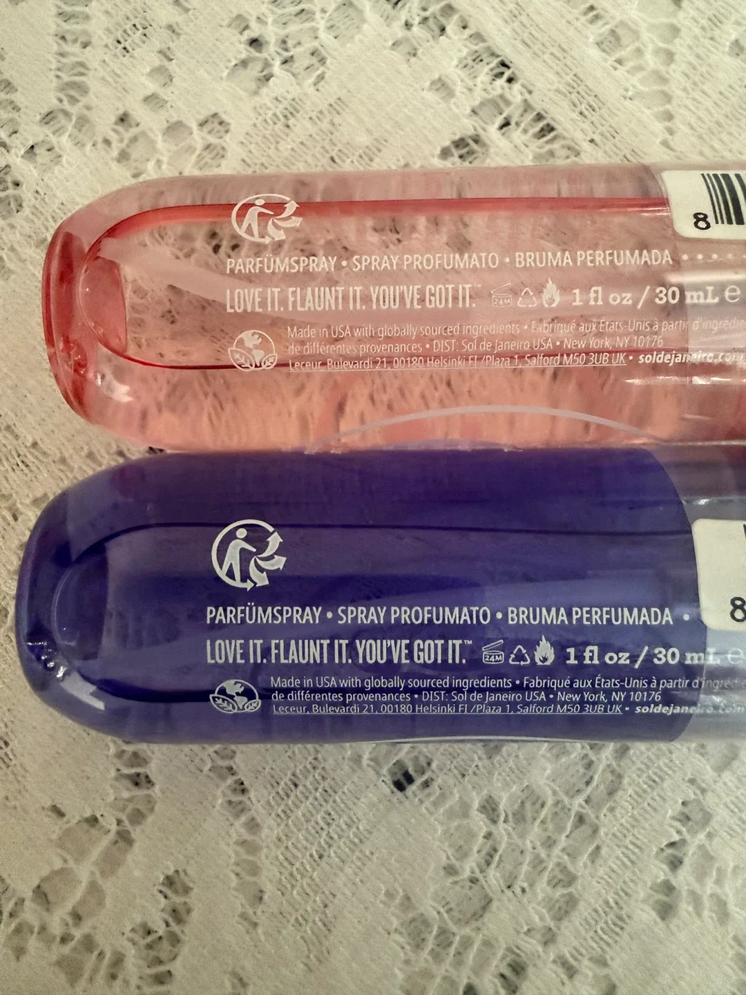 4 Sol de Janeiro Fragrance Mist & Body Wash Set 🆕 Sealed image indicator(4)