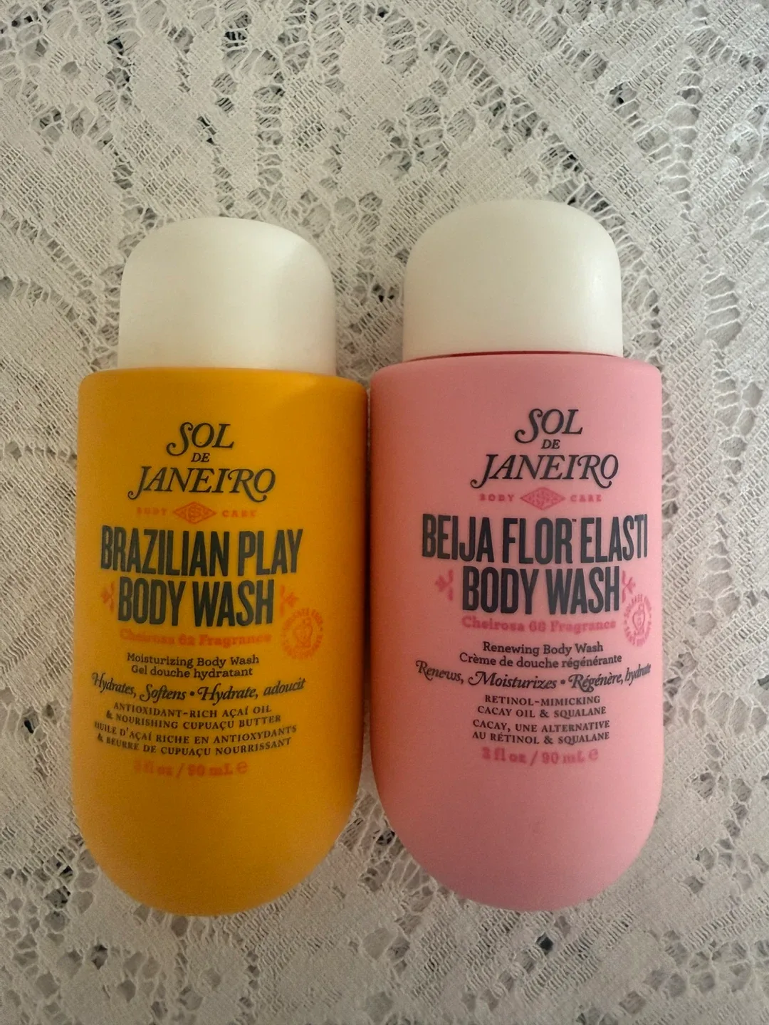 4 Sol de Janeiro Fragrance Mist & Body Wash Set 🆕 Sealed image indicator(2)