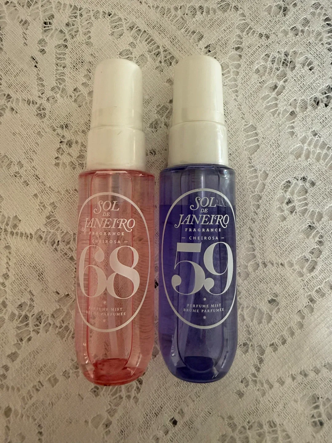 4 Sol de Janeiro Fragrance Mist & Body Wash Set 🆕 Sealed image indicator(3)