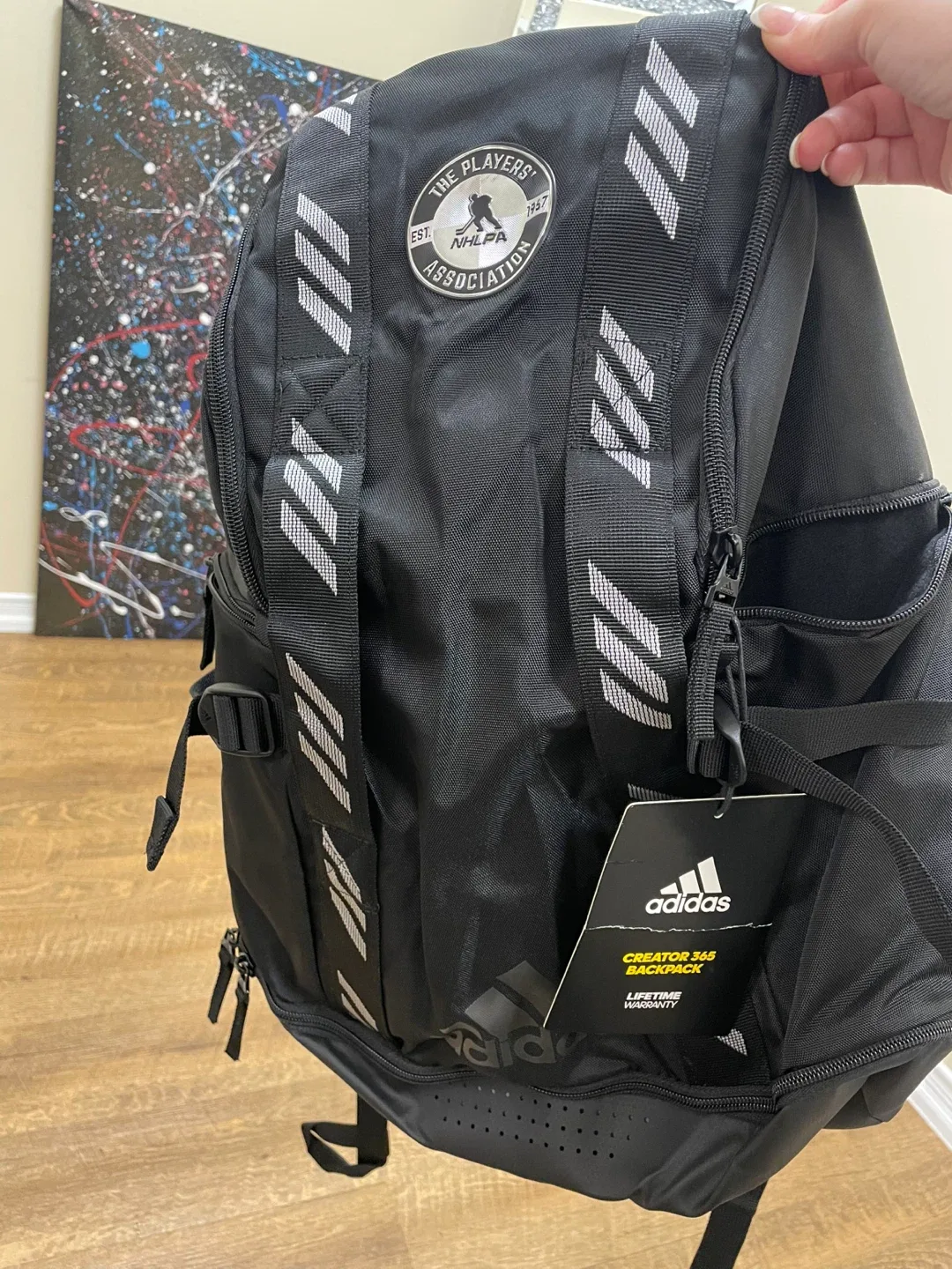 Adidas Creator 365 Backpack - Black
