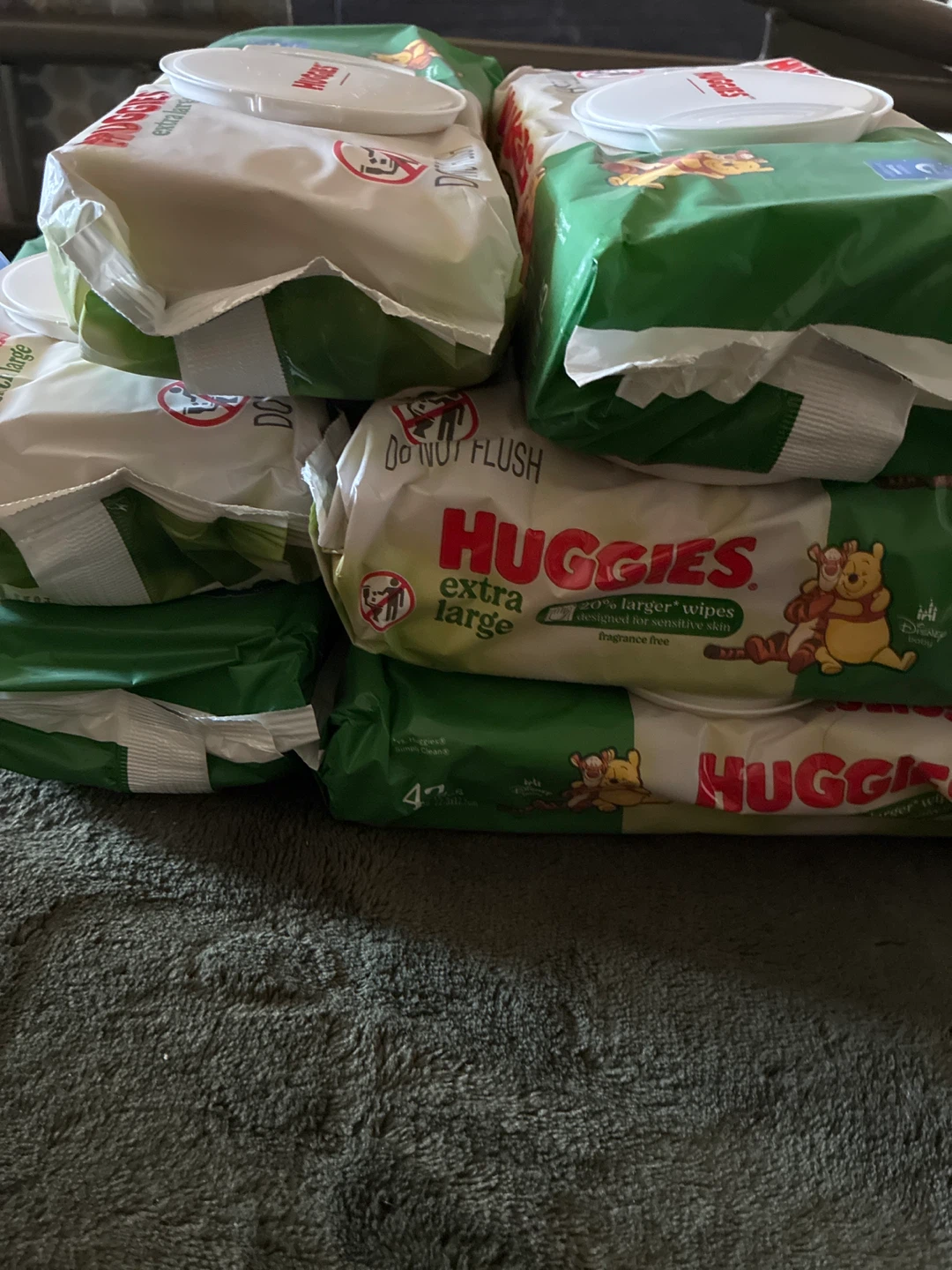 Huggies Extra Large Wipes