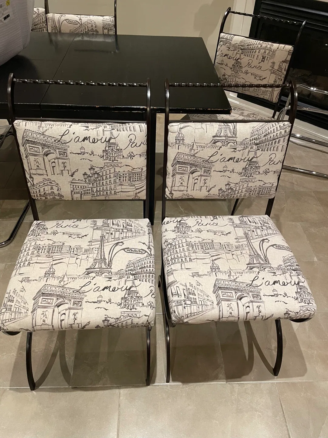 Chairs kitchen/ dining