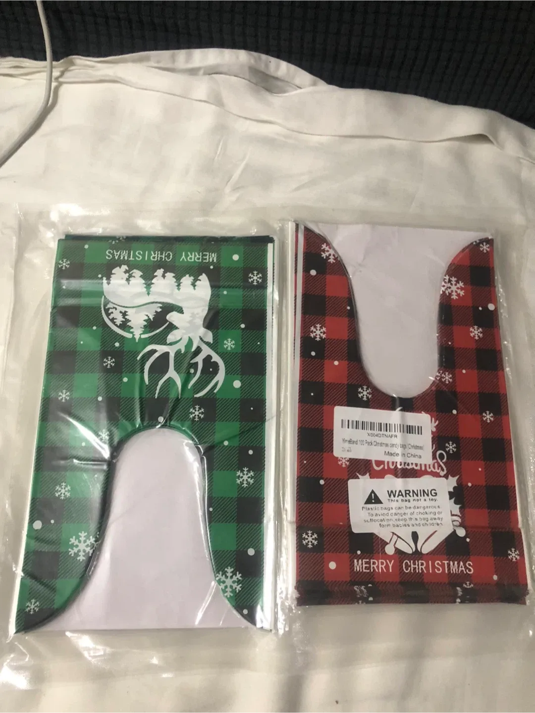 Small Christmas Treat Bags for Kids image indicator(2)