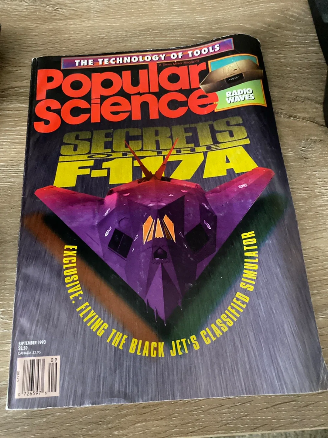 Popular mechanics 1993 magazine