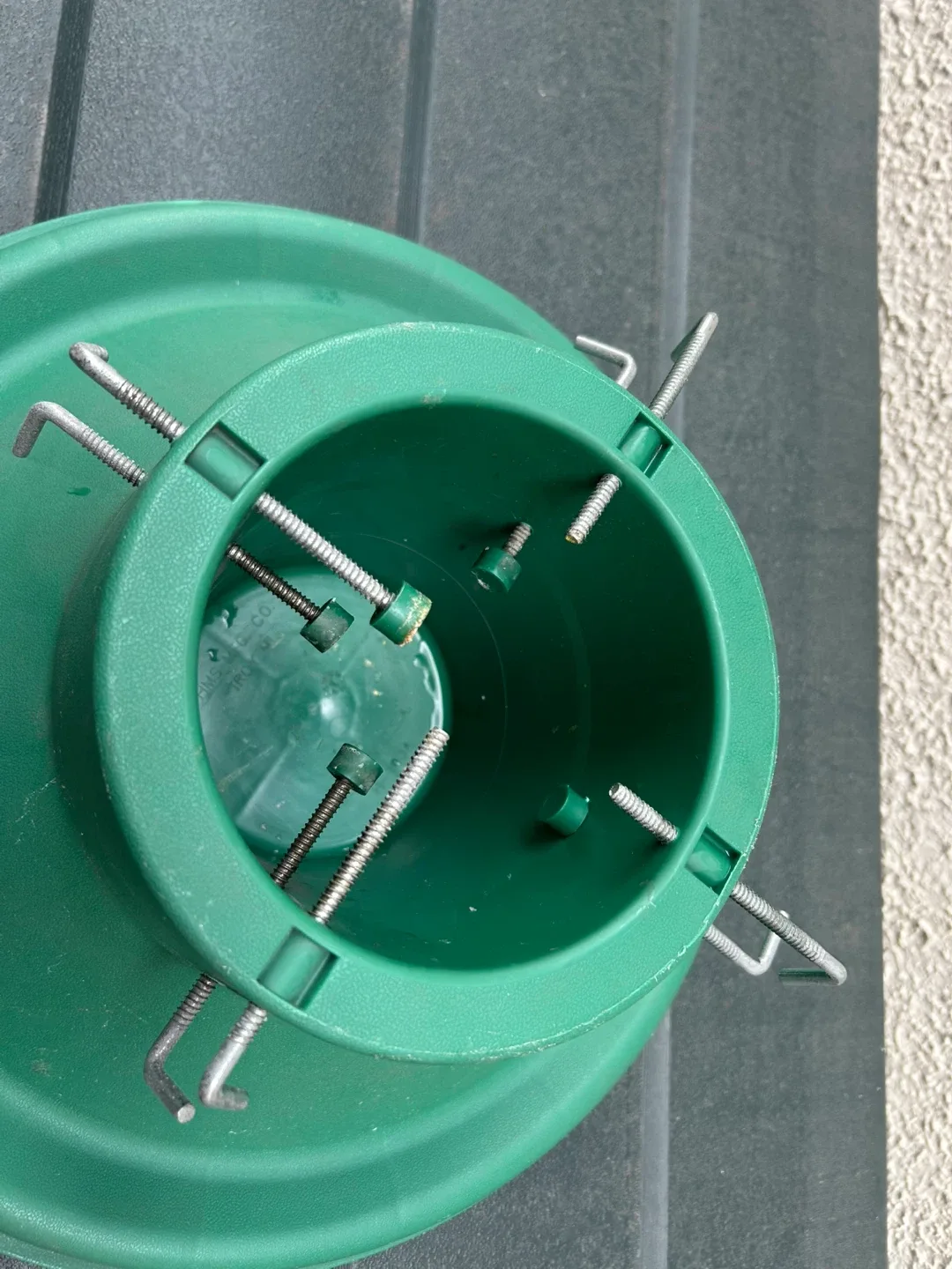 Xmas christmas tree stand base Donlands O'Connor Elmsdale Rd image indicator(4)