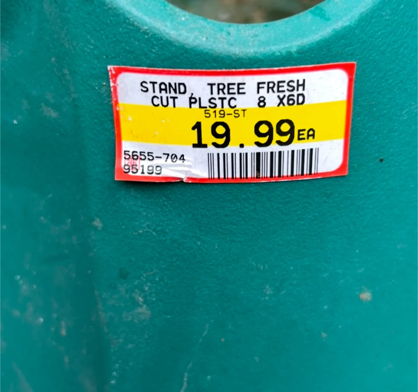 Xmas christmas tree stand base Donlands O'Connor Elmsdale Rd image indicator(3)