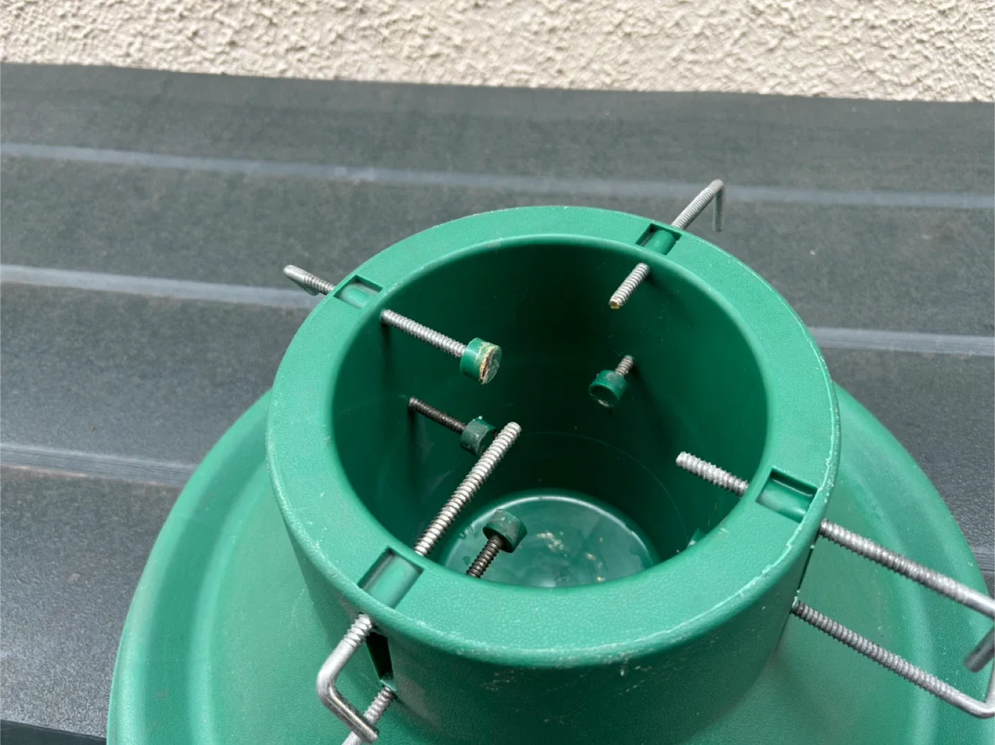 Xmas christmas tree stand base Donlands O'Connor Elmsdale Rd image indicator(2)