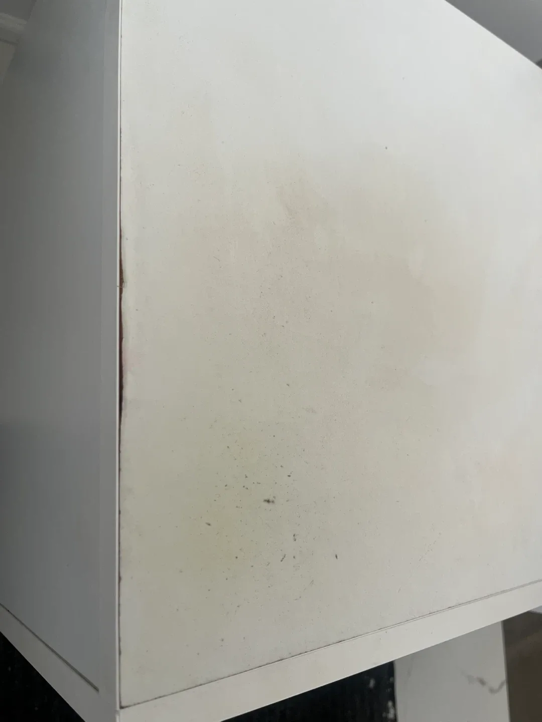 Pair of 2 White Nightstand Drawers image indicator(4)