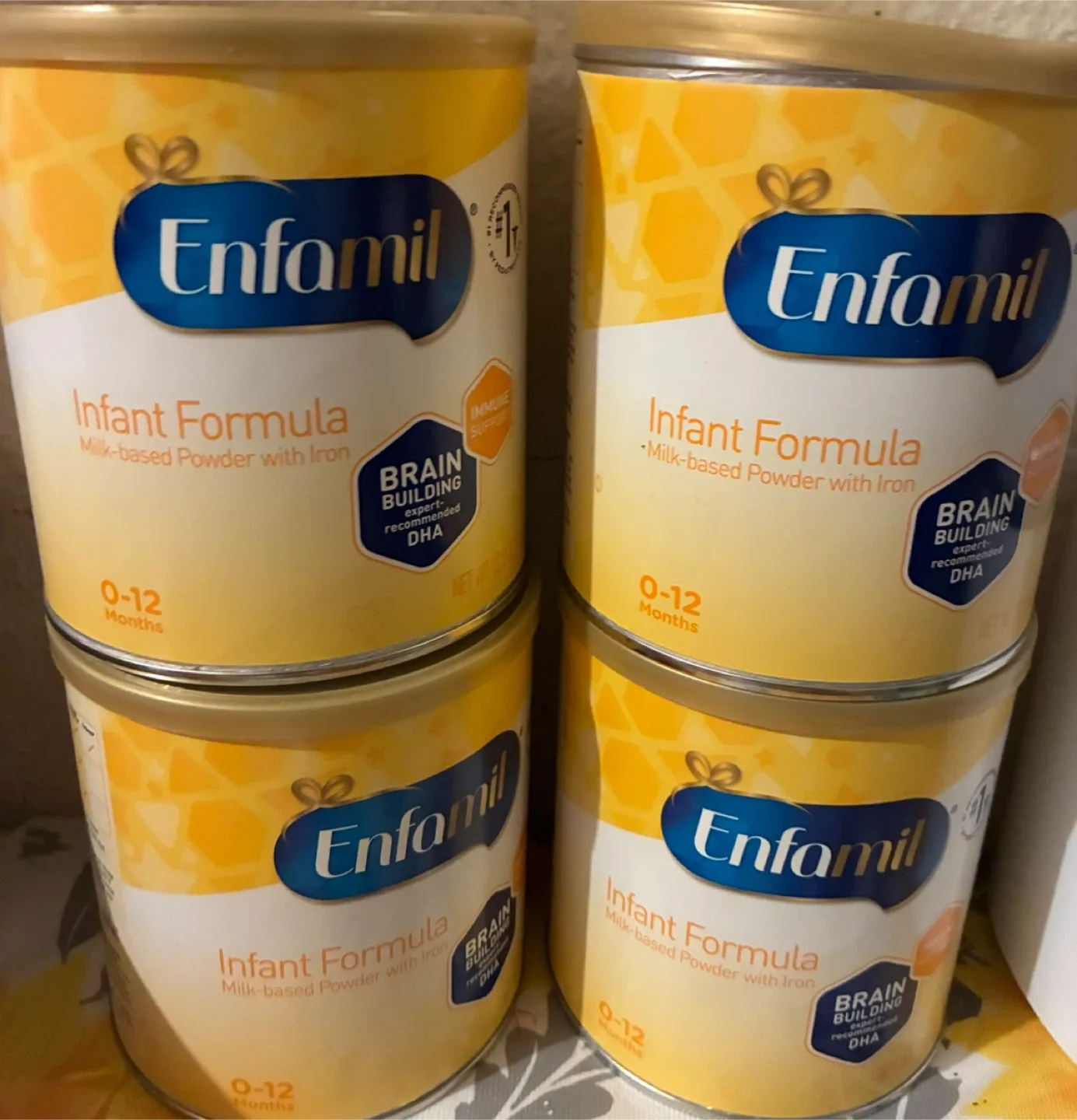 Enfamil Infant Formula (0-12 Months)