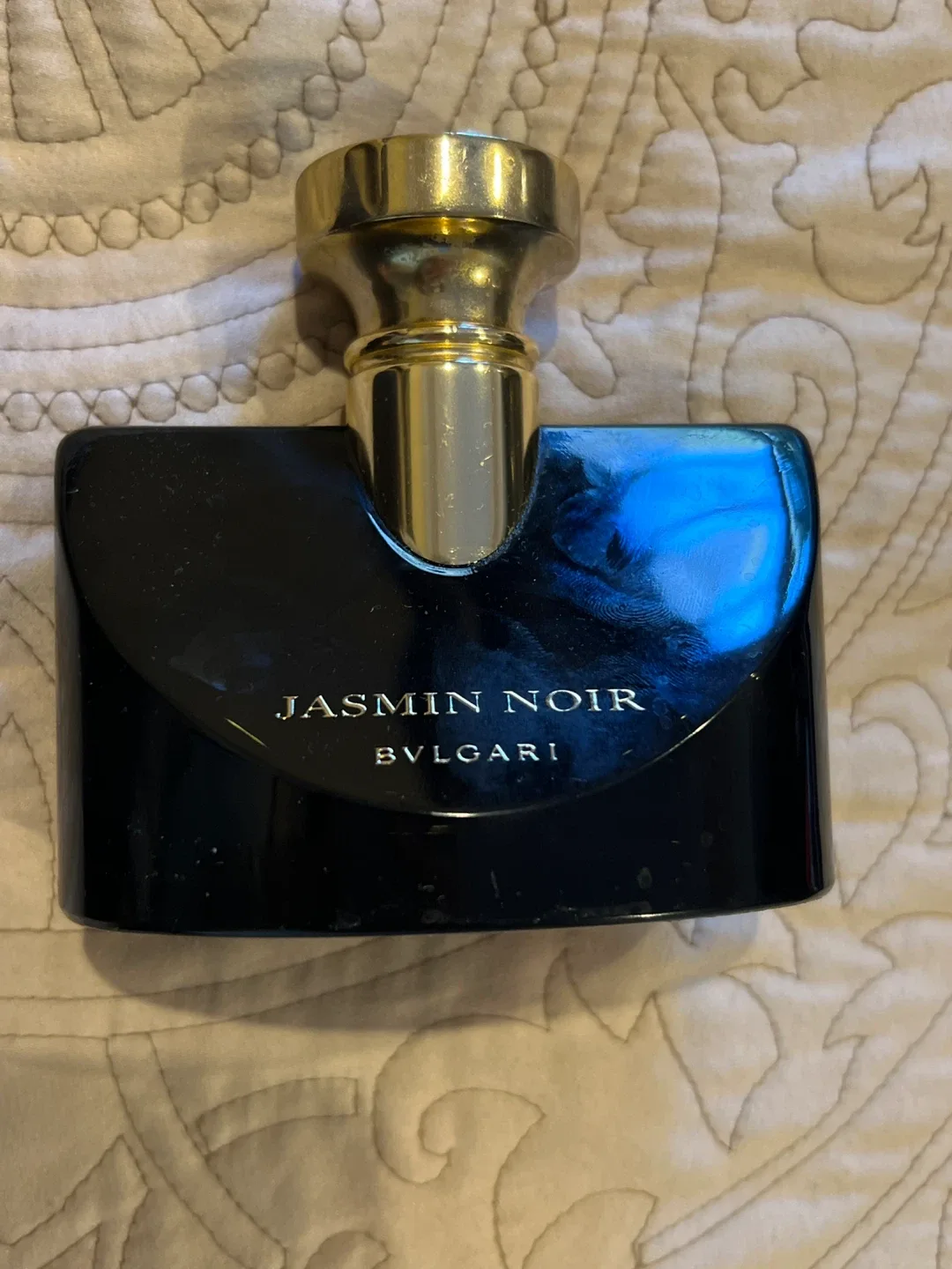 Bvlgari Jasmin Noir Perfume empthy bottle image indicator(4)