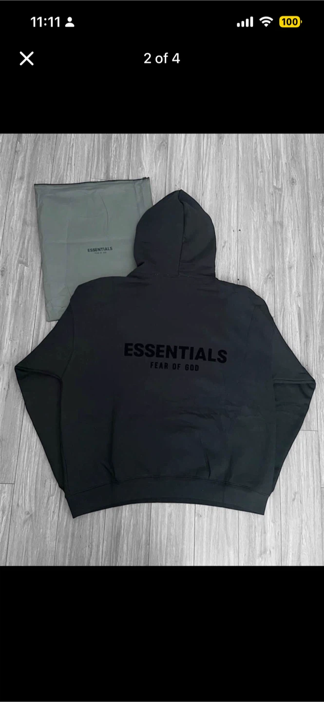 Essentials Fear of God Hoodie - photo 2