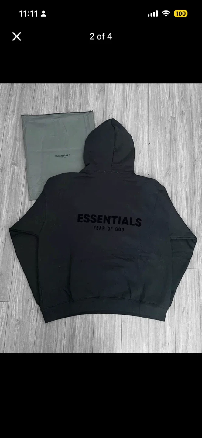 Essentials Fear of God Hoodie image indicator(2)