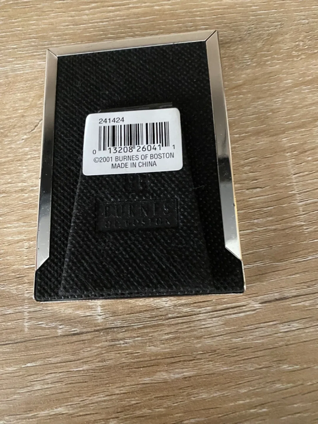 Burnes of Boston Princess Picture Frame image indicator(2)