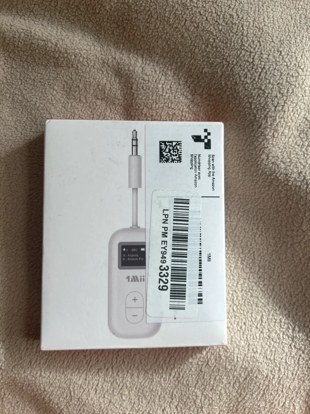 1Mii Safely Dual Wireless Audio Adapter - New