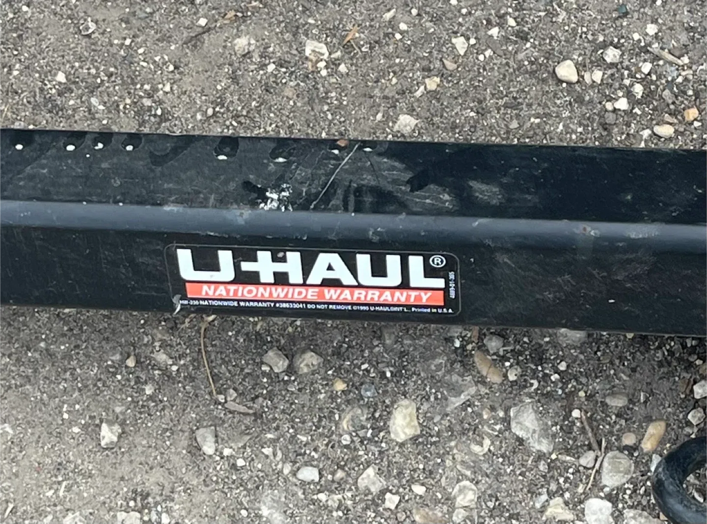 U-Haul Hitch Receiver