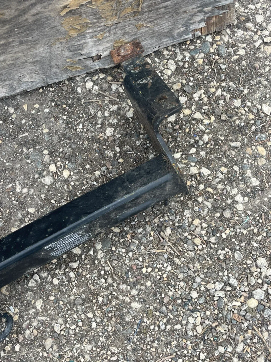 U-Haul Hitch Receiver image indicator(4)