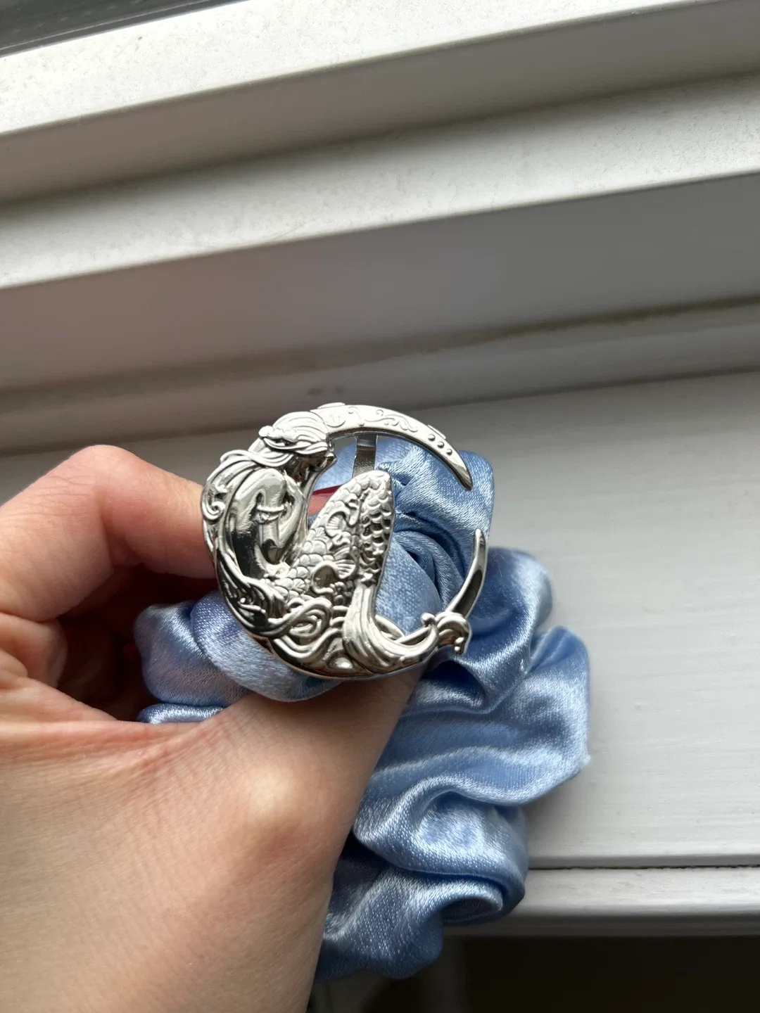 Flower Knows Moonlight Mermaid Series Scrunchie image indicator(3)