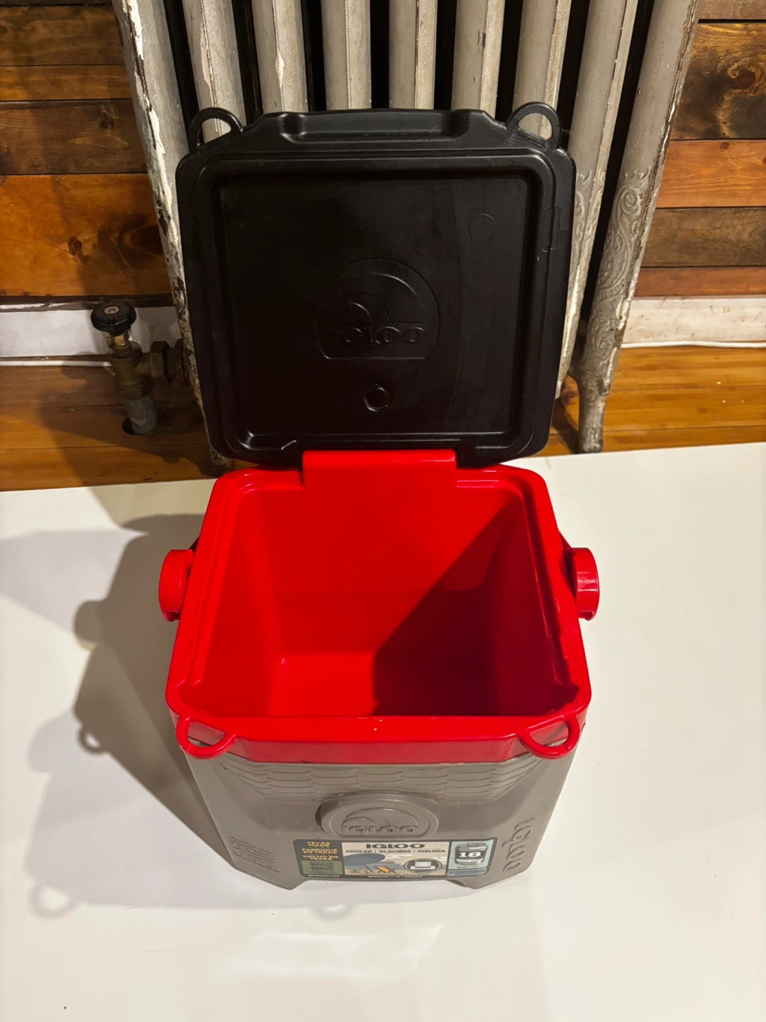 Igloo 18 Pack Cooler - Gray and Red - photo 5