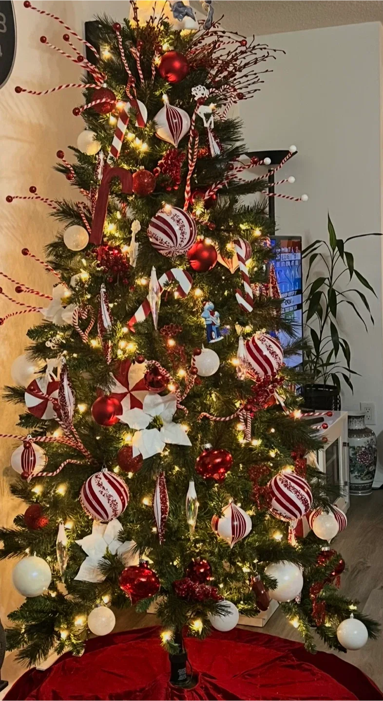 Christmas Tree with Ornaments