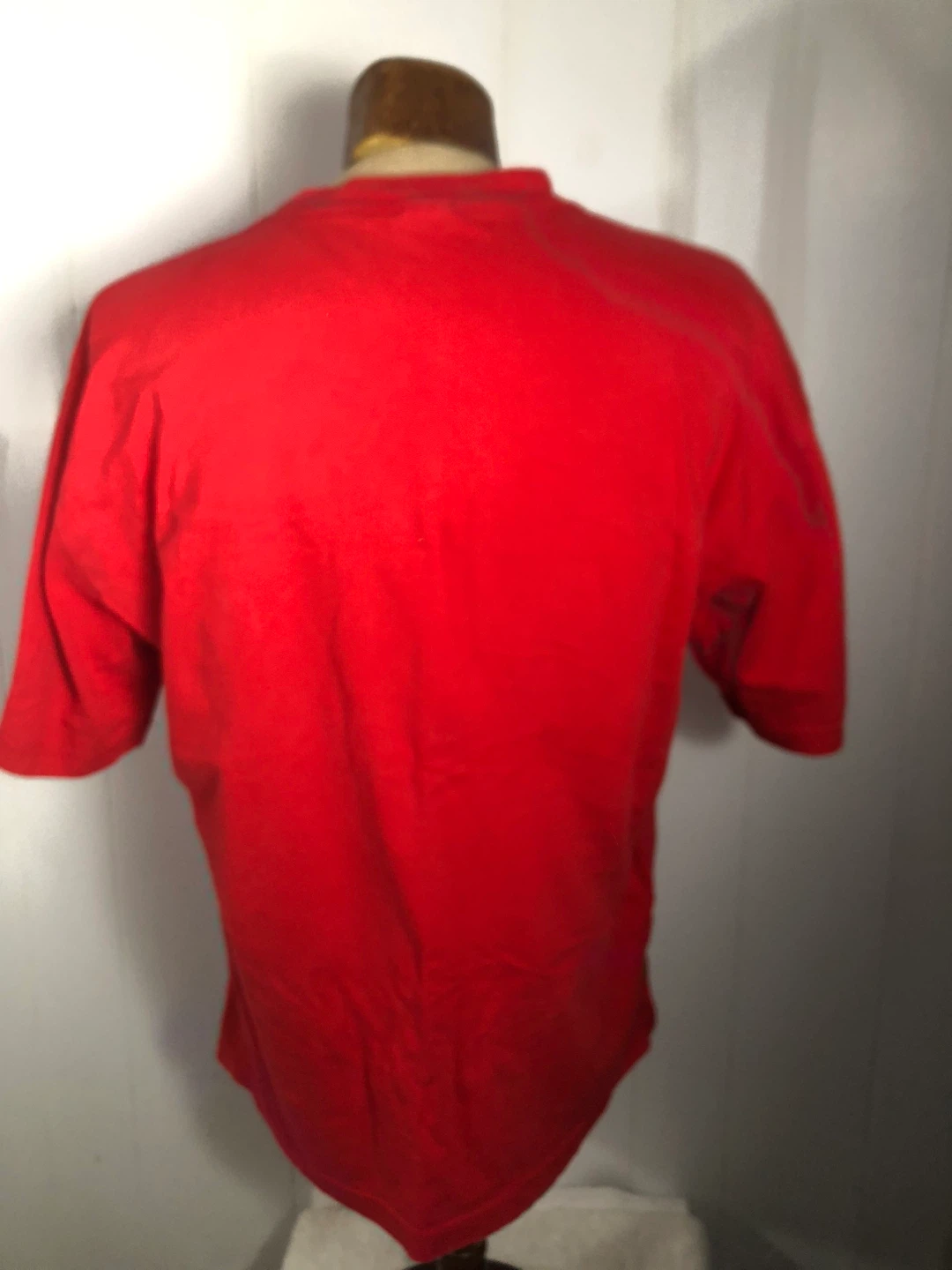 Vintage Red Sesame Street Grover Shirt. Size: one size. - photo 4