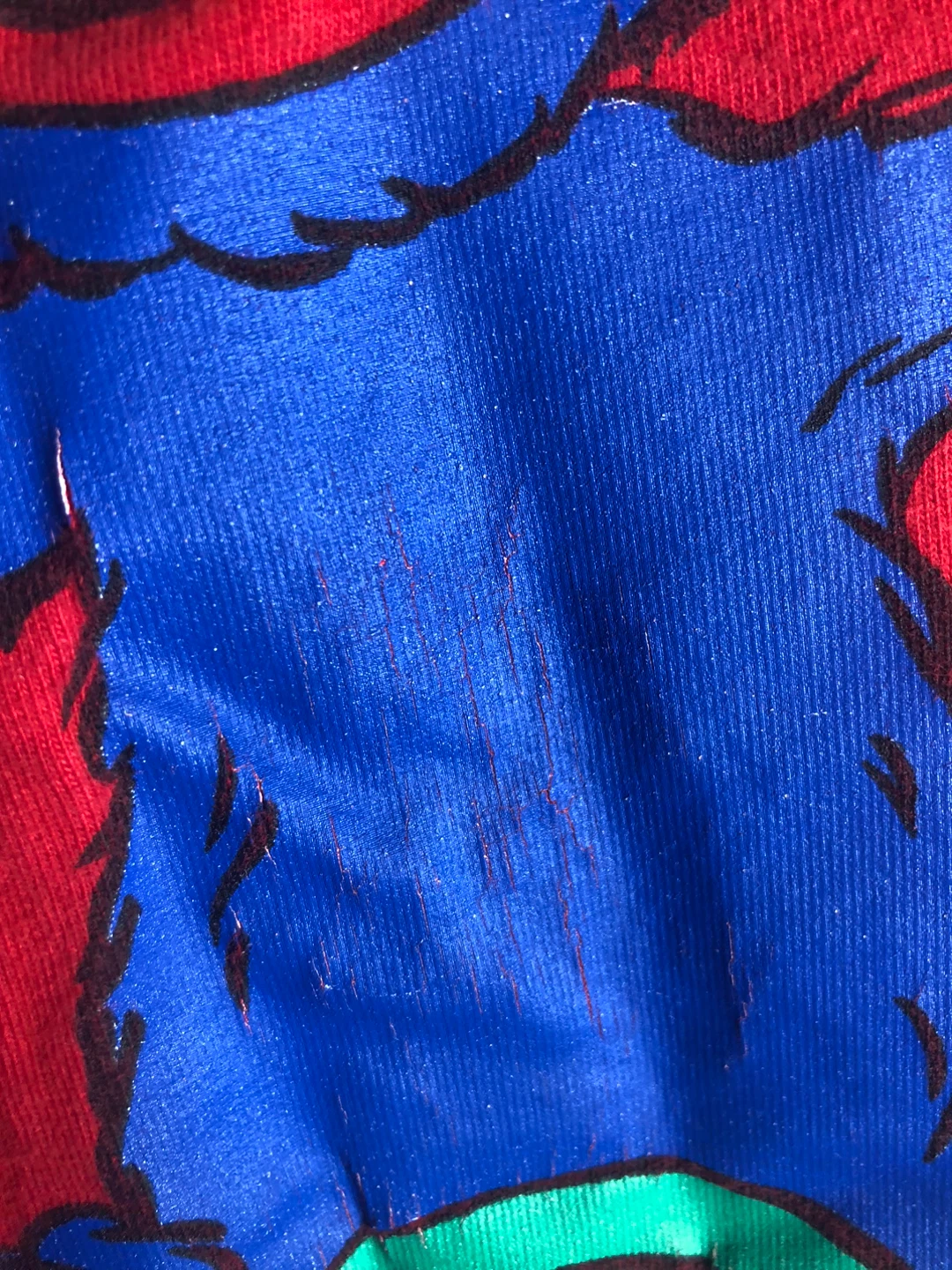 Vintage Red Sesame Street Grover Shirt. Size: one size. - photo 2