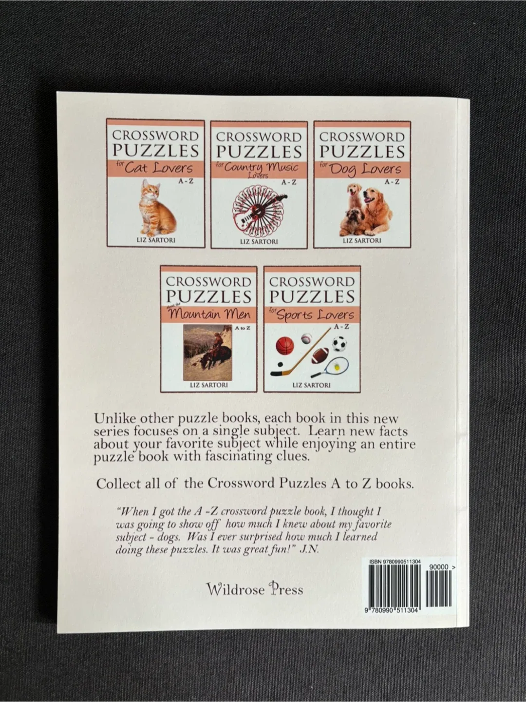 New Crossword Puzzles for Cat Lovers A to Z image indicator(2)