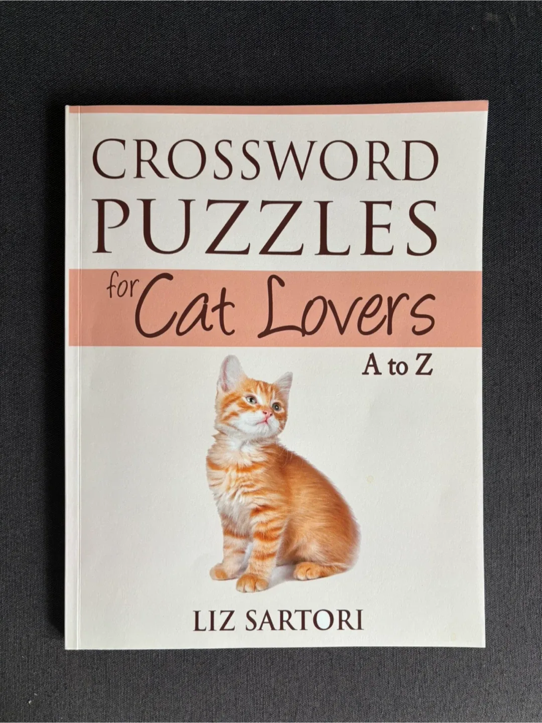 New Crossword Puzzles for Cat Lovers A to Z