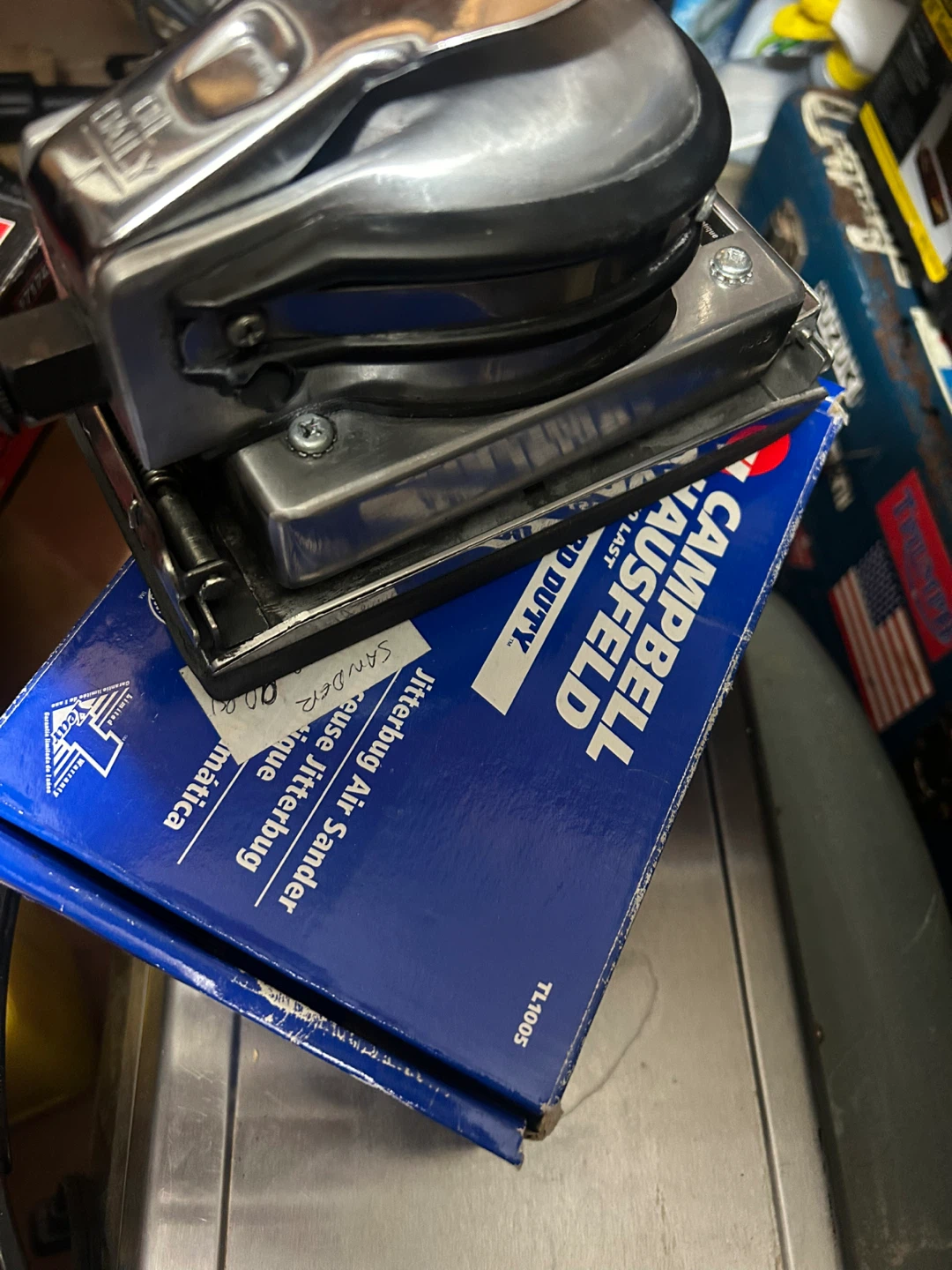 For sale tools.