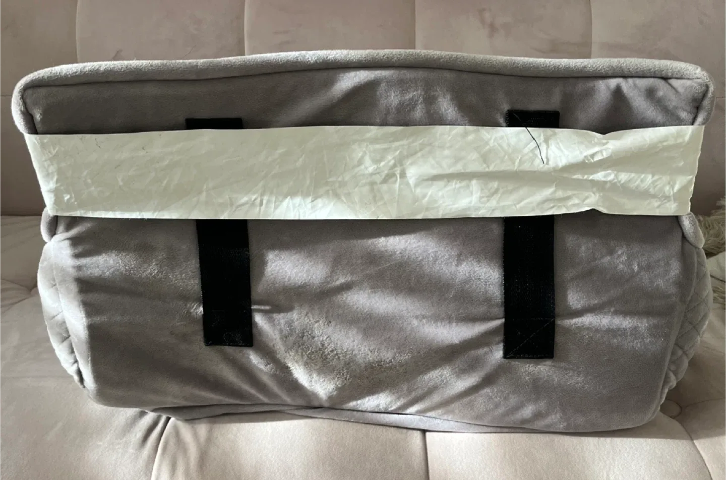 NANDOG Luxury Pet Car Seat - Grey image indicator(3)