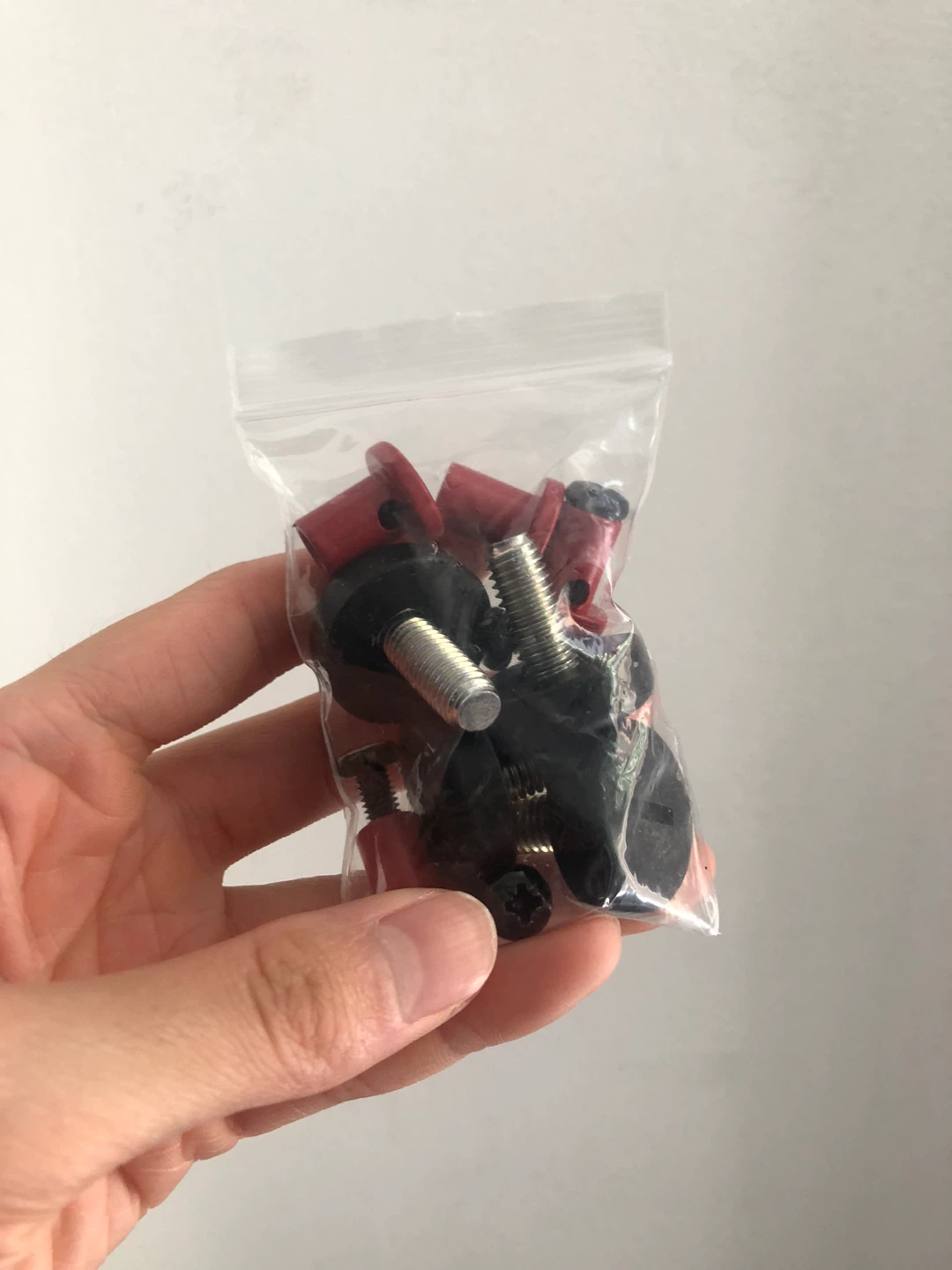 FREE: IKEA NIKKEBY NEW Shelf Parts (feet,hook,screws)