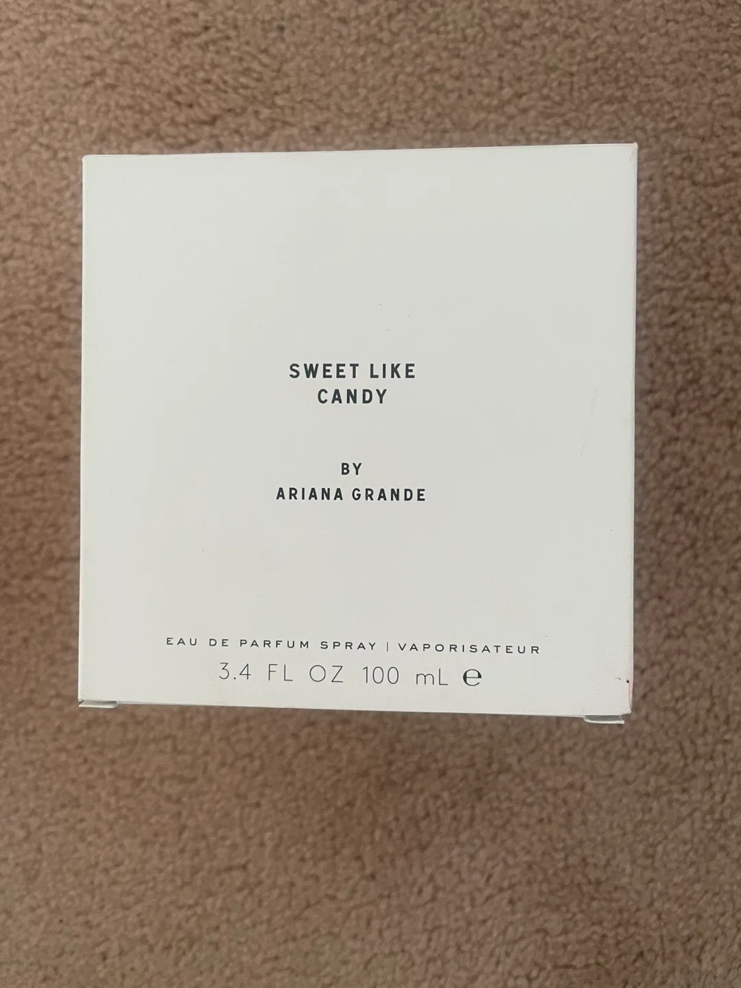 Ariana Grande Sweet Like Candy Perfume 3.4 oz