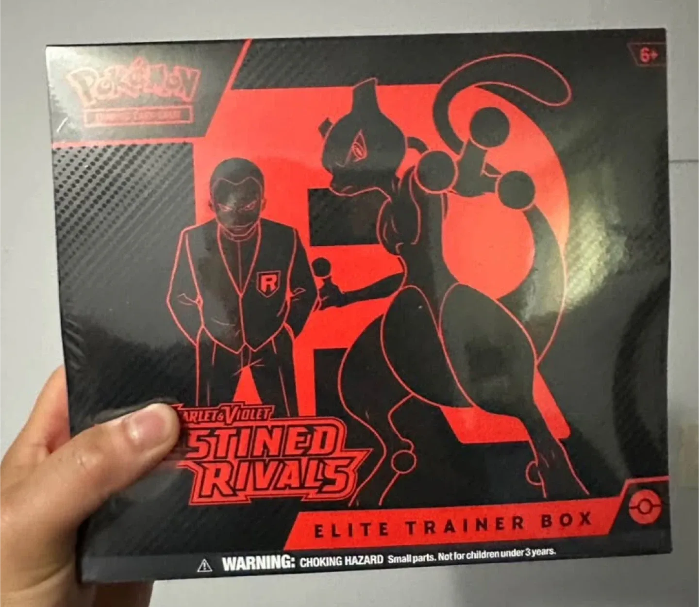 Pokemon Destined Rivals