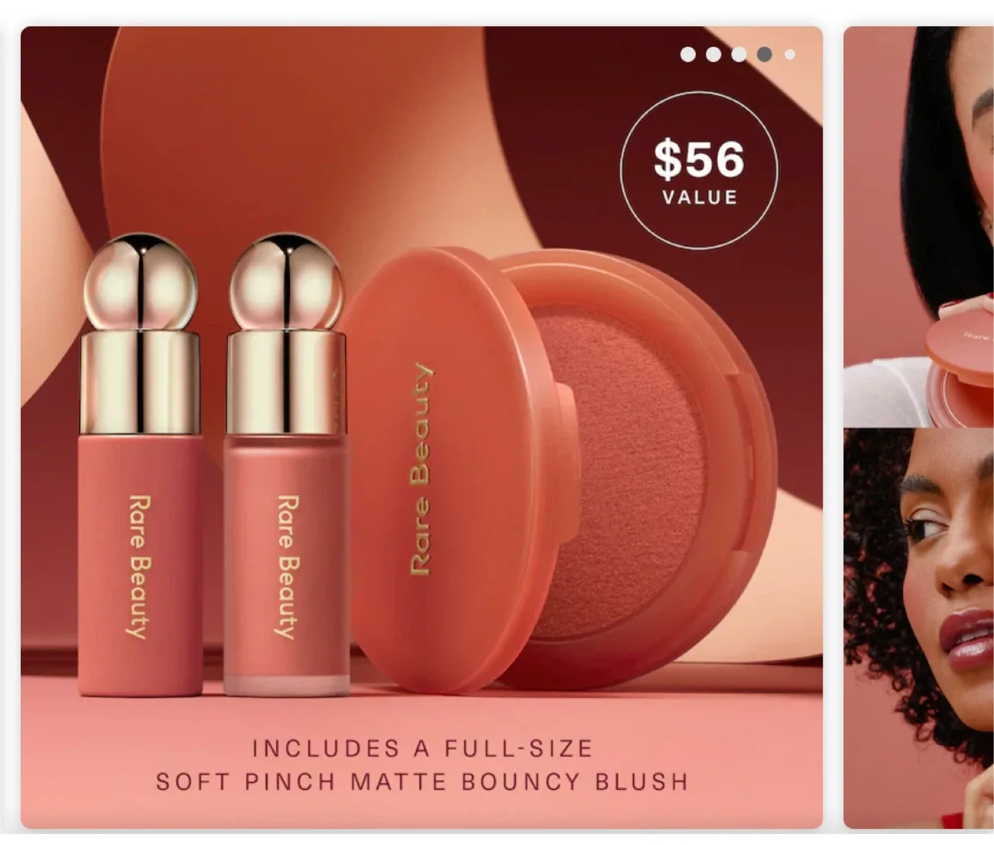 Rare Beauty Soft Pinch Cheek & Lip Trio image indicator(3)