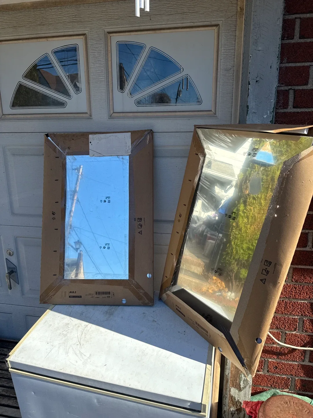 IKEA Auli Mirror 29 1/2x79 1/8"