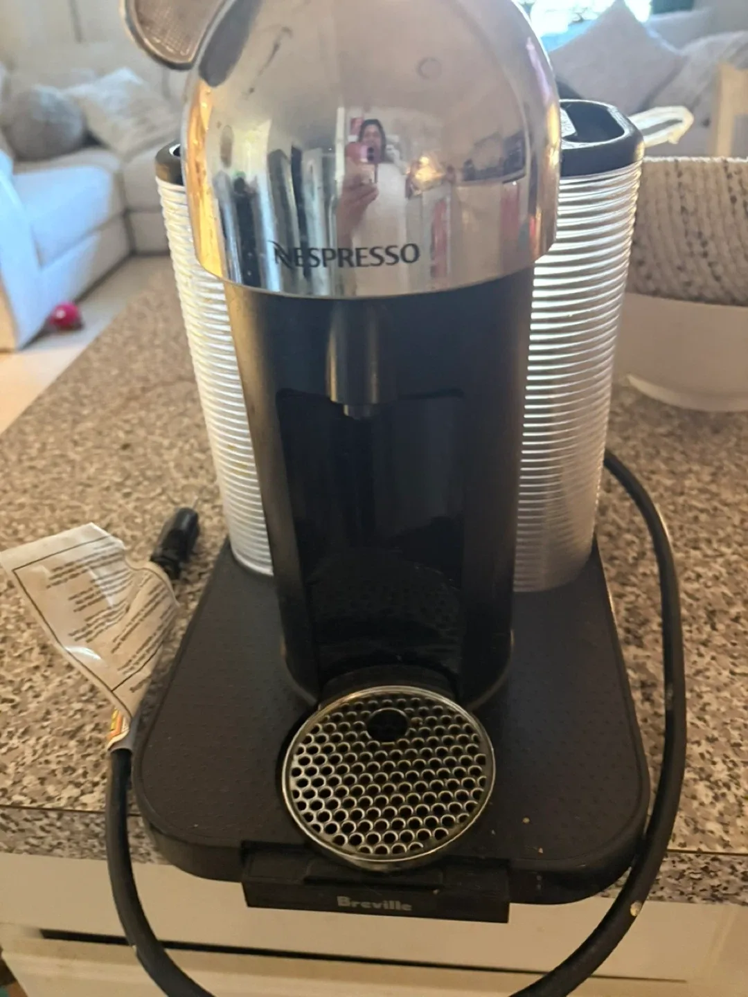 Nespresso Vertuo Next Coffee Maker by Breville