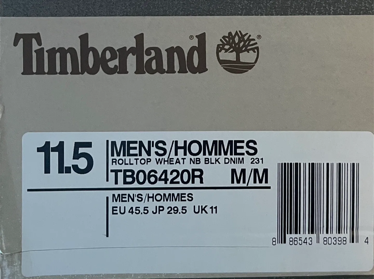 Timberland Roll Top Wheat Boots - Men's 11.5 image indicator(4)