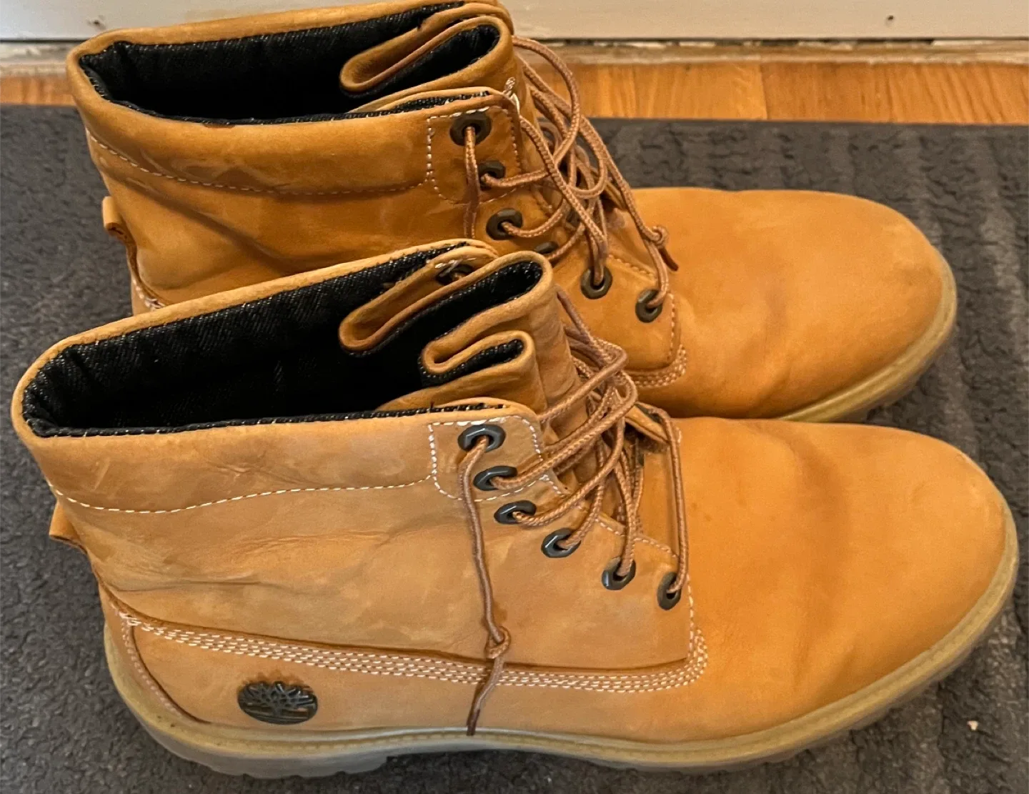 Timberland Roll Top Wheat Boots - Men's 11.5