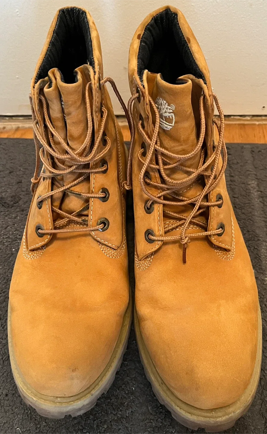 Timberland Roll Top Wheat Boots - Men's 11.5 image indicator(2)