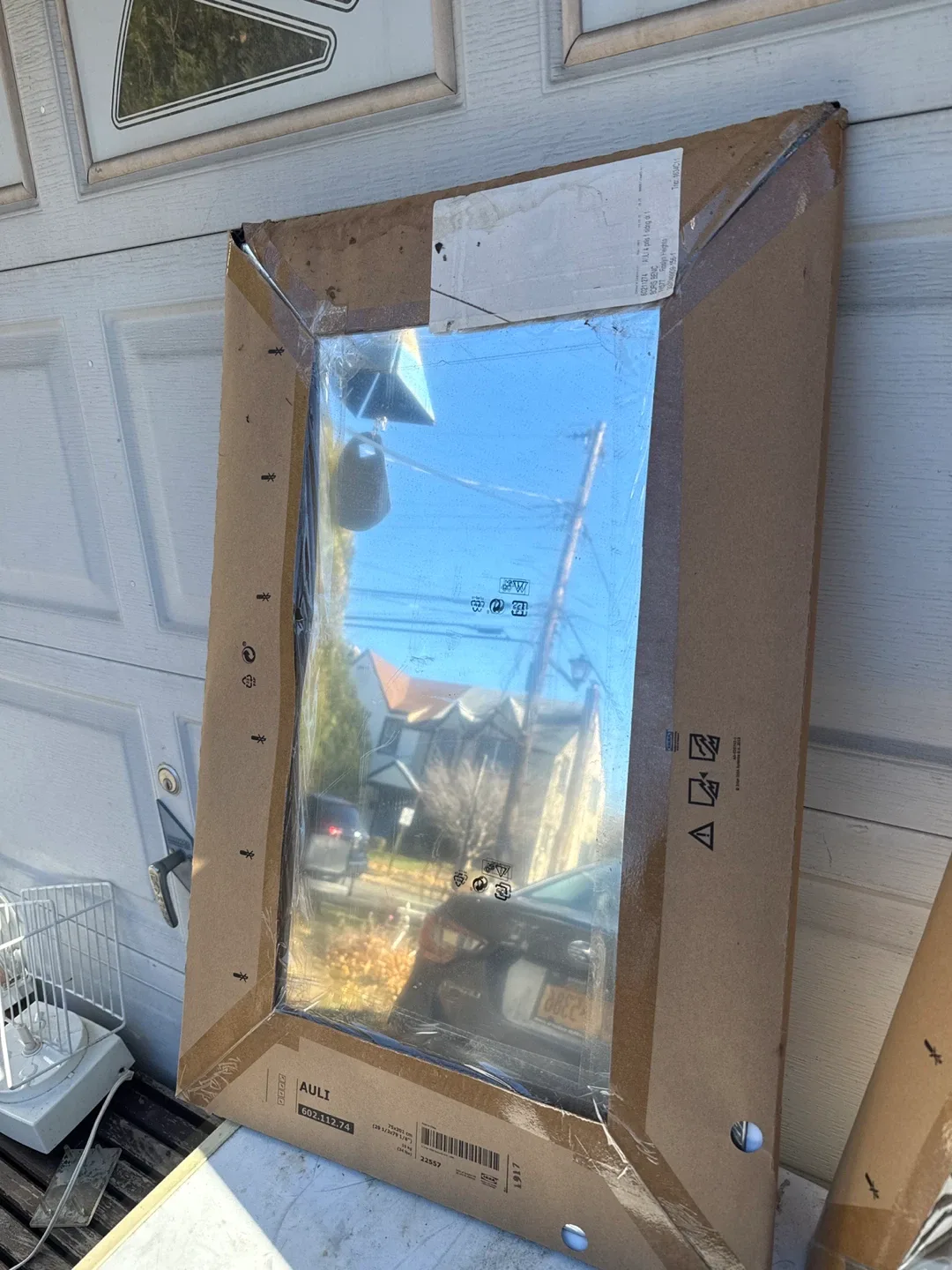 IKEA Auli Mirror 29 1/2x79 1/8" image indicator(3)