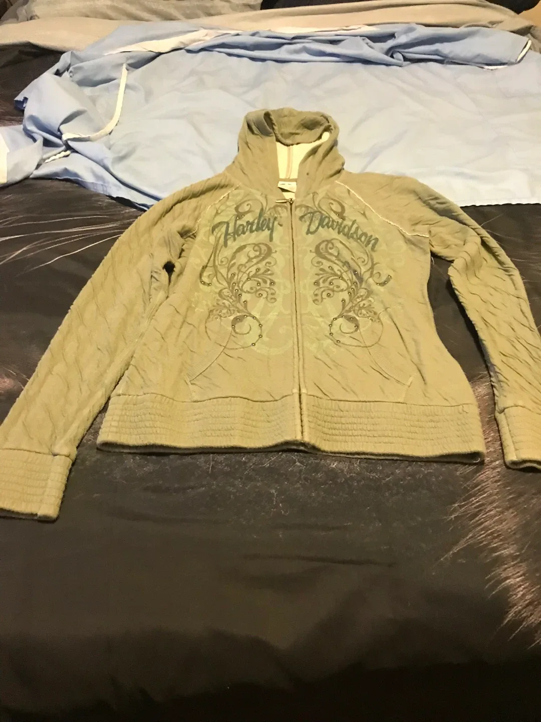 Harley-Davidson Full Zip Hoodie