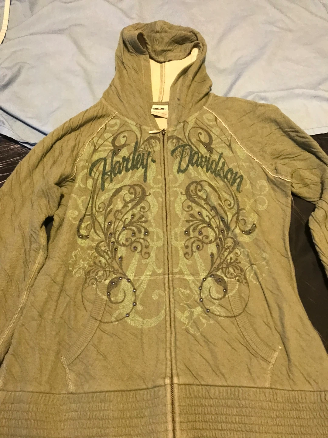 Harley-Davidson Full Zip Hoodie - photo 2