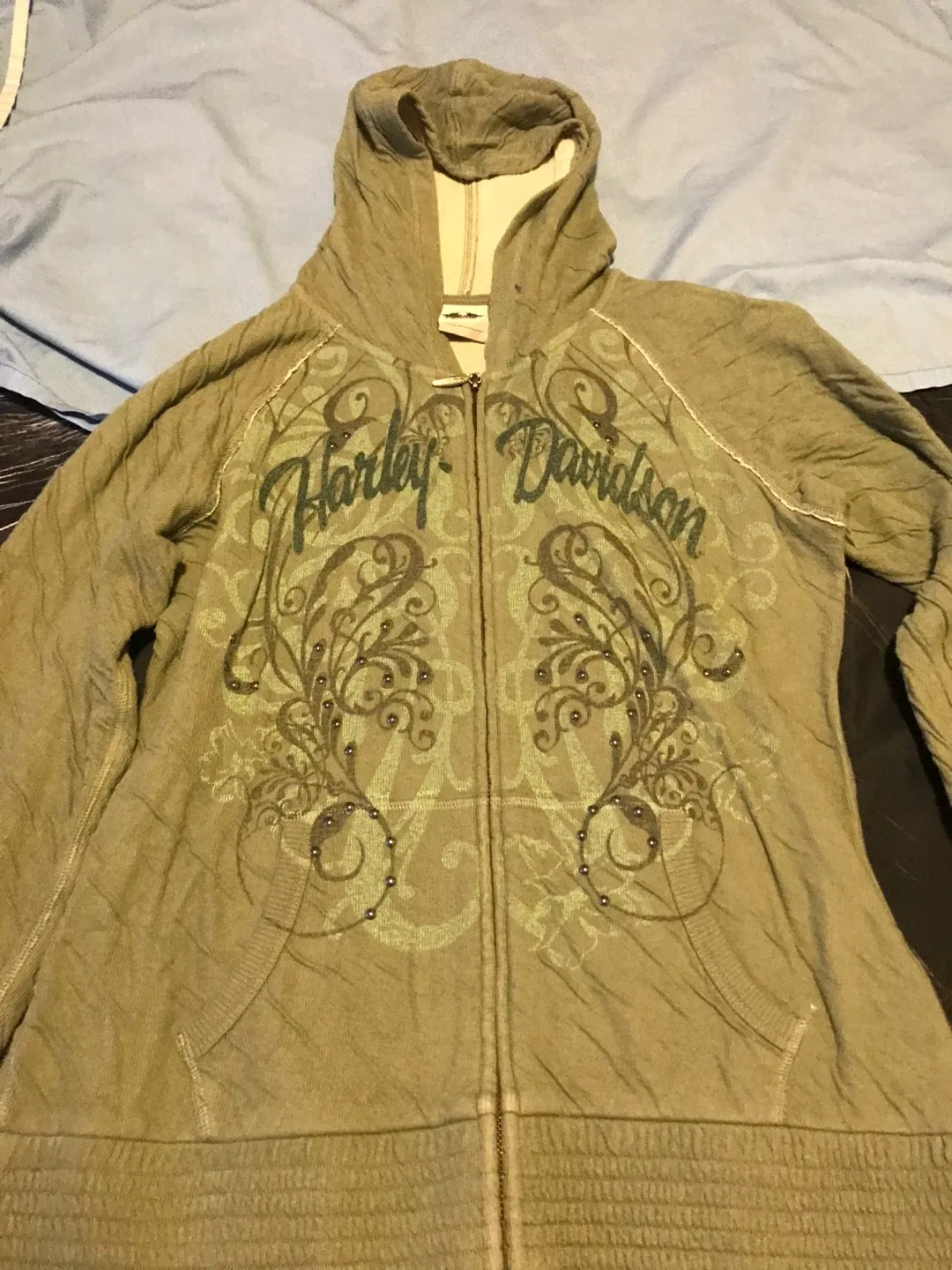 Harley-Davidson Full Zip Hoodie image indicator(2)