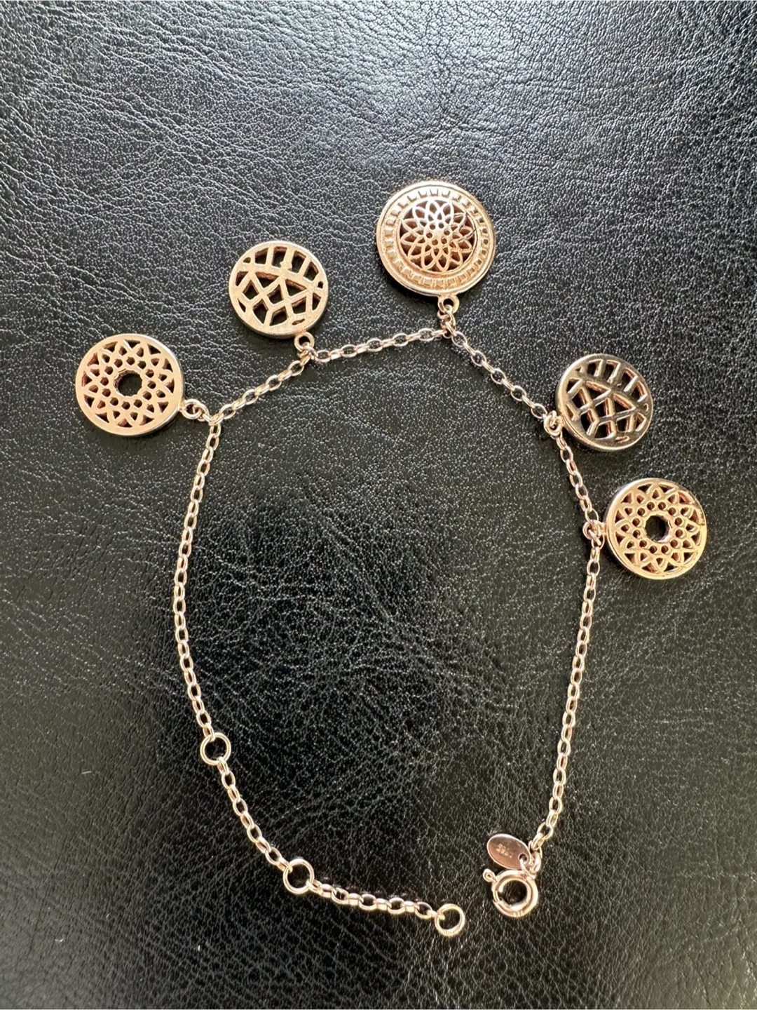 Links of London Rose Gold Bracelet $100