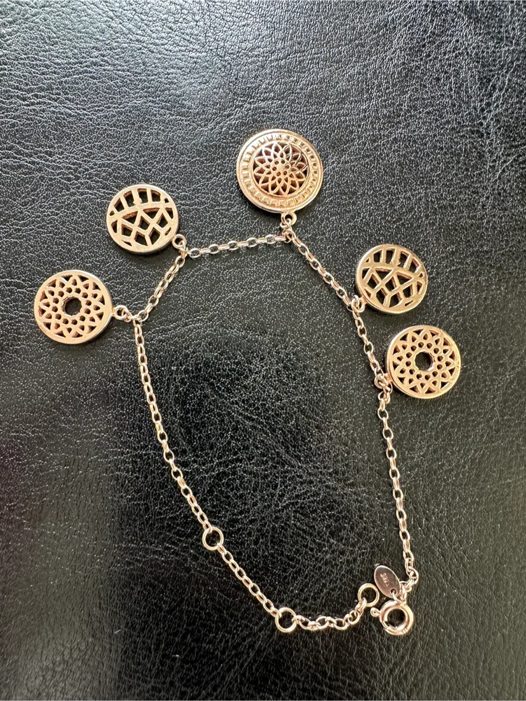 Links of London Rose Gold Bracelet $70 image indicator(2)