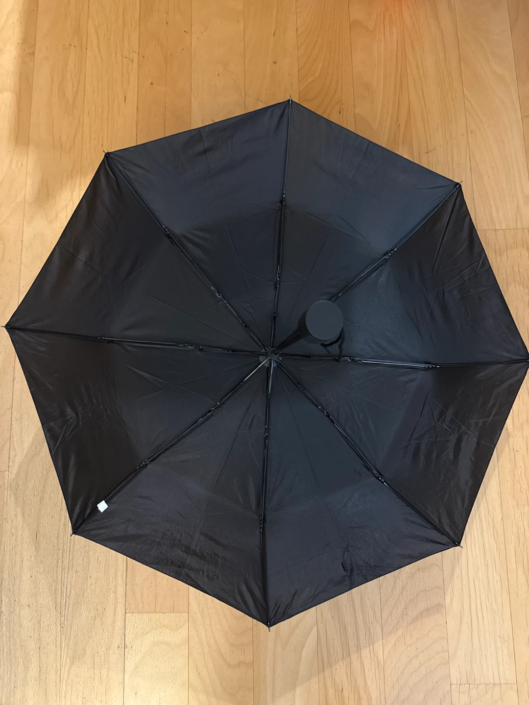 Black compact Umbrella - photo 2