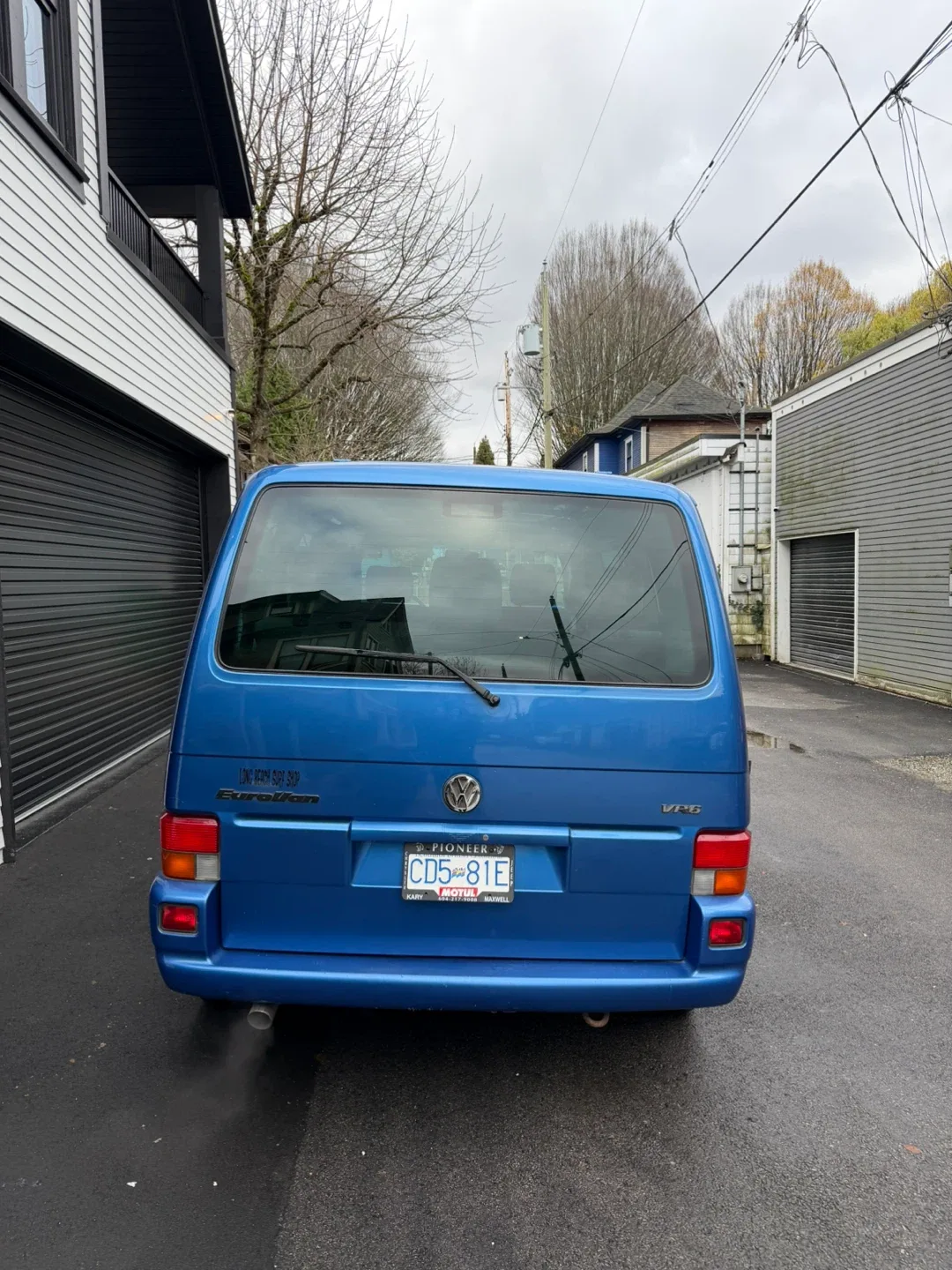 Volkswagen Eurovan weekender image indicator(5)
