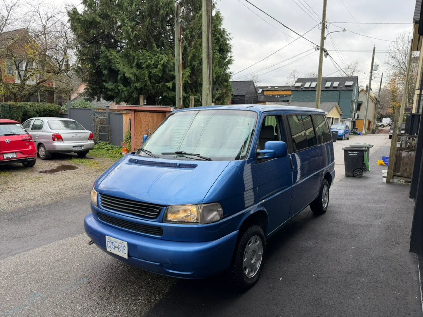 Volkswagen Eurovan weekender image indicator(2)