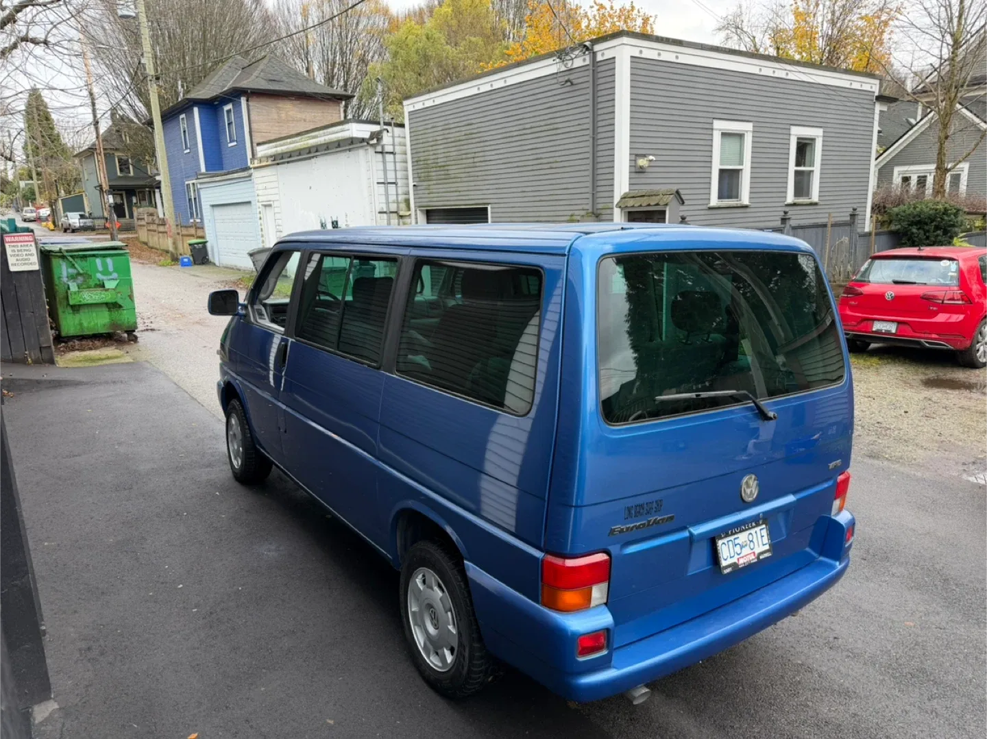 Volkswagen Eurovan weekender image indicator(3)