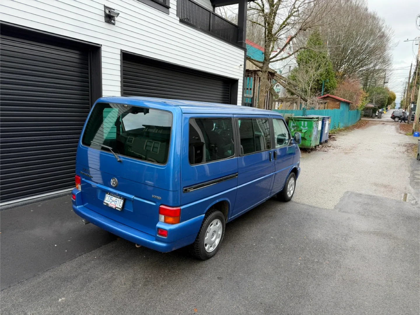 Volkswagen Eurovan weekender image indicator(6)
