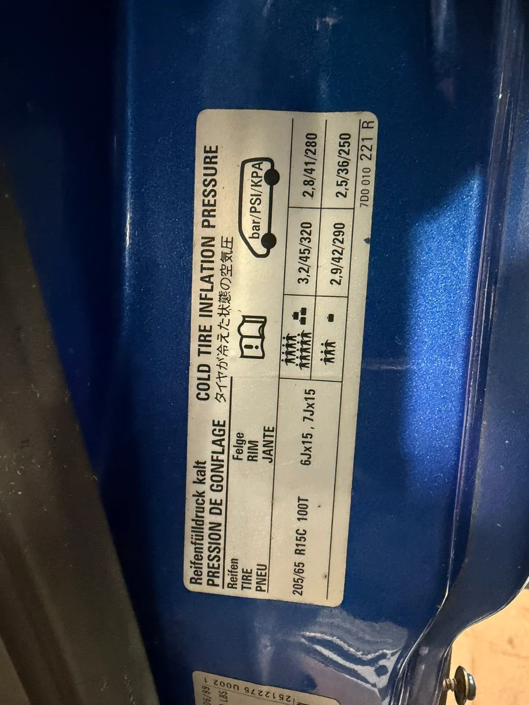 Volkswagen Eurovan weekender image indicator(8)